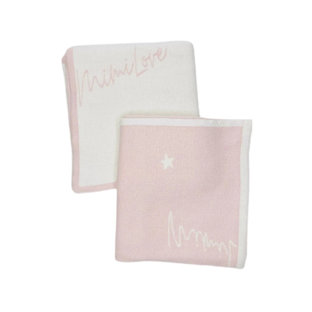 Bambusdecke Newborn Puderrosa