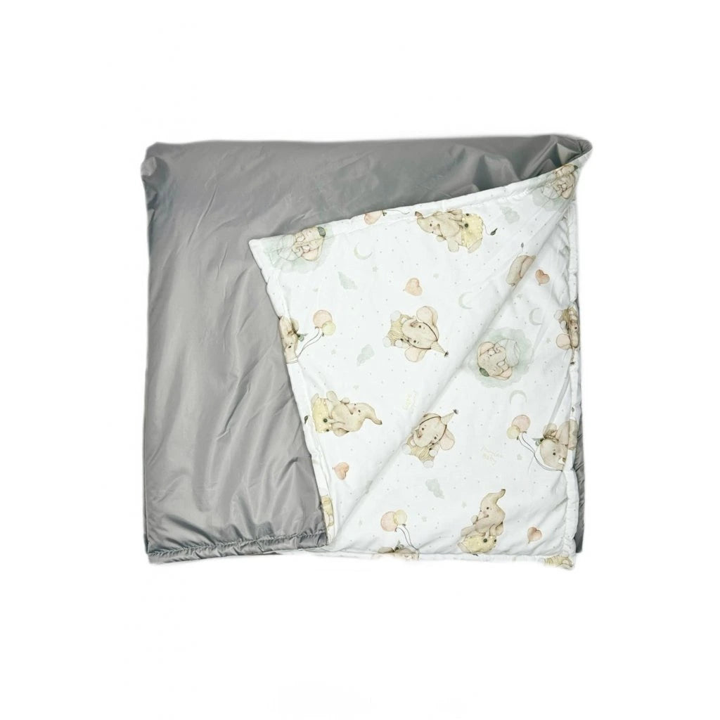 Picknickdecke - Elefantenbabys