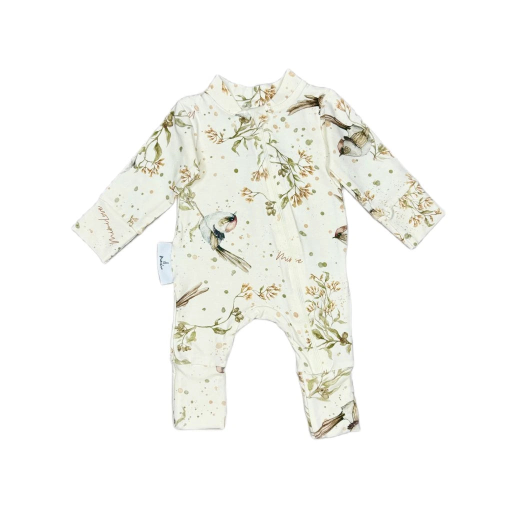 Baumwoll-Overall für Kleinkinder Golden Birds