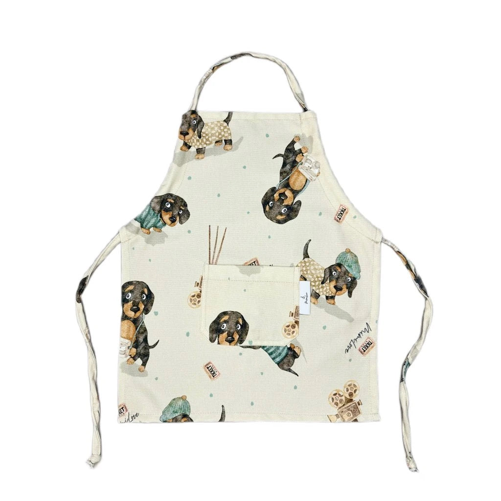 Kinderschürze - Hund