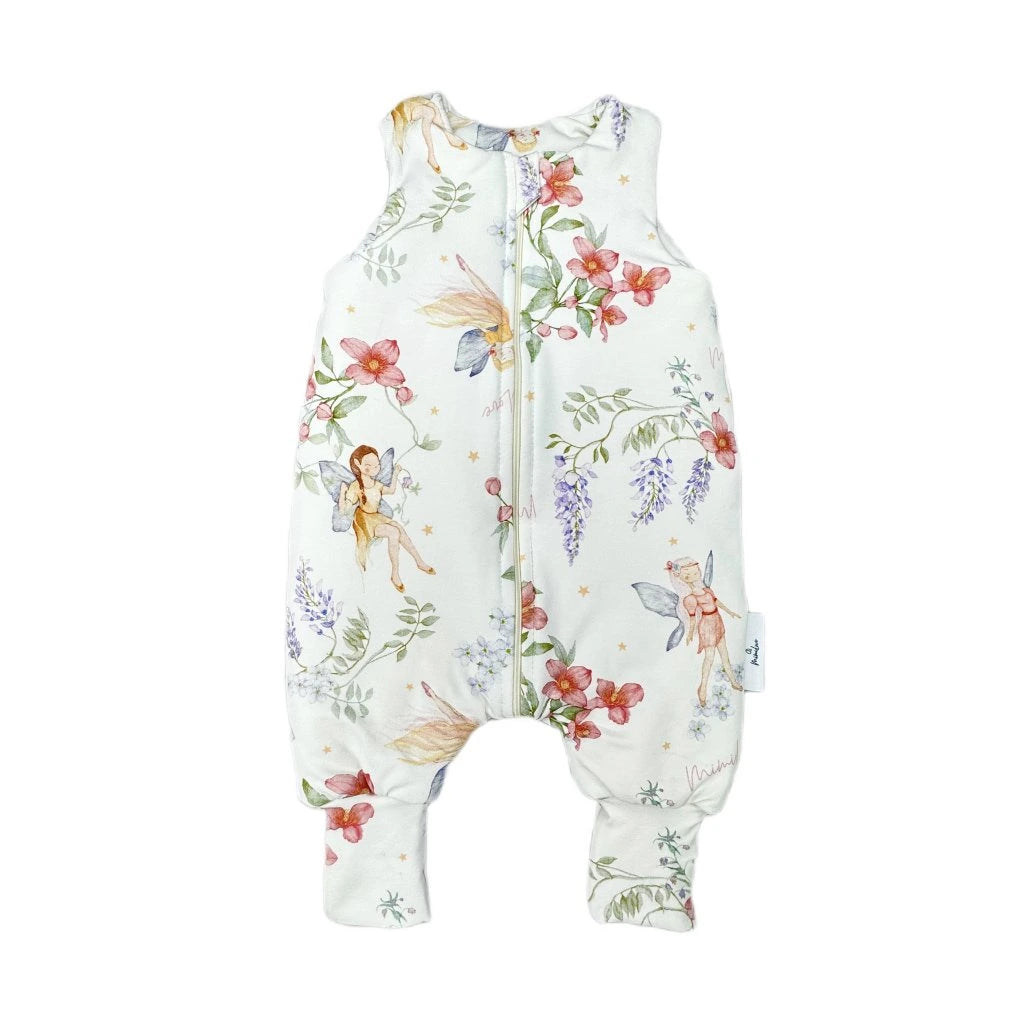 Schlafsack mit Beinen für Säuglinge Feen