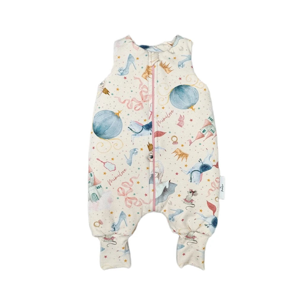 Schlafsack mit Beinen für Säuglinge Prinzessin