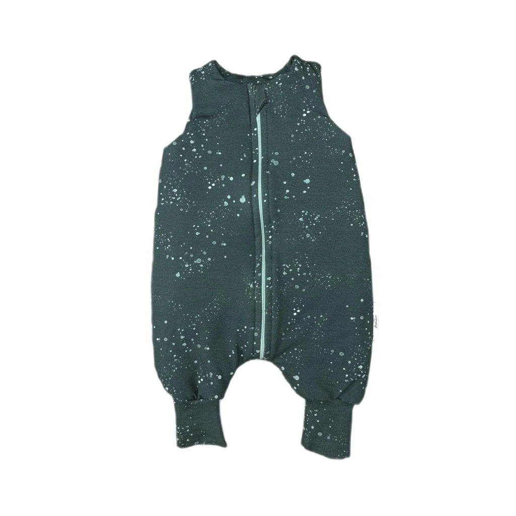 Schlafsack mit Beinen für Säuglinge Ozean Punkte