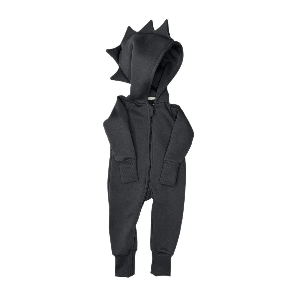 Kinder-Overall DINO 18 -36 Monate - Schwarz