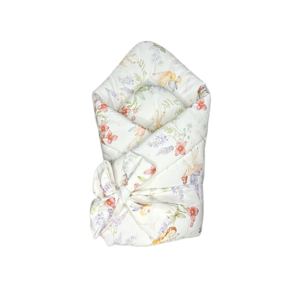 Babyhorn / Babymatte aus Baumwolle Feen