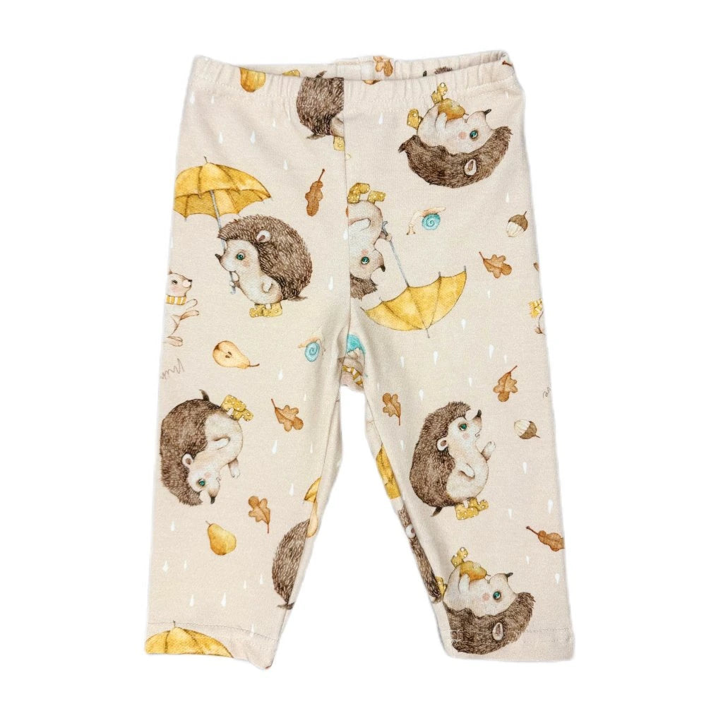 Baby-Leggings Gr. 6–9 Monate Igel