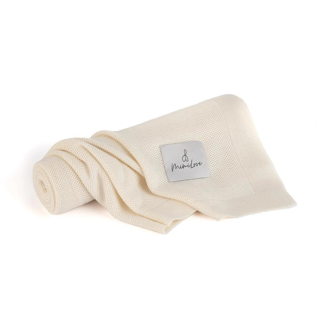 Leichte Decke Cremig Premium