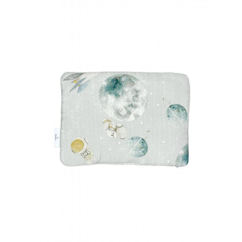 Baumwoll-Musselinkissen Universe