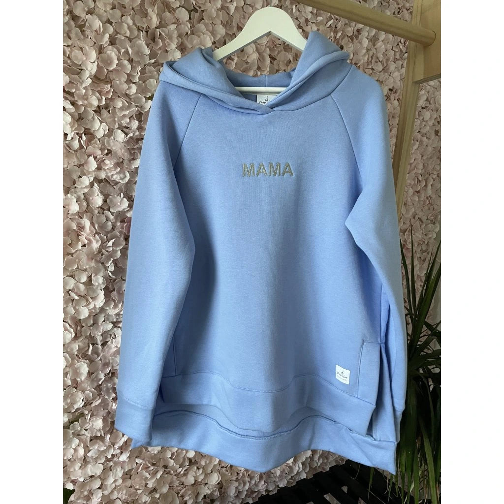 Damen Hoodie MAMA - Sanfgelb