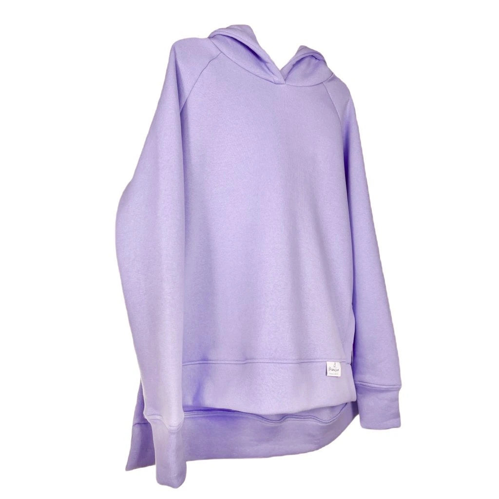 Damen Hoodie Lavendel Mimilove