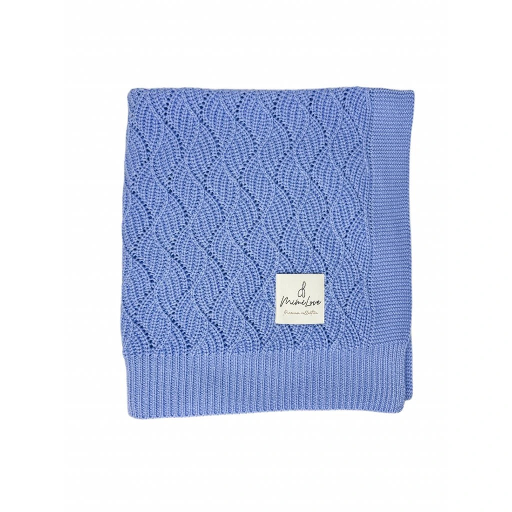 Bambusdecke HARMONY Hellblau