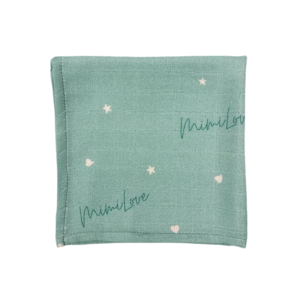 Baumwoll-Musselinwindel 40 x 40 cm Auqa Basic