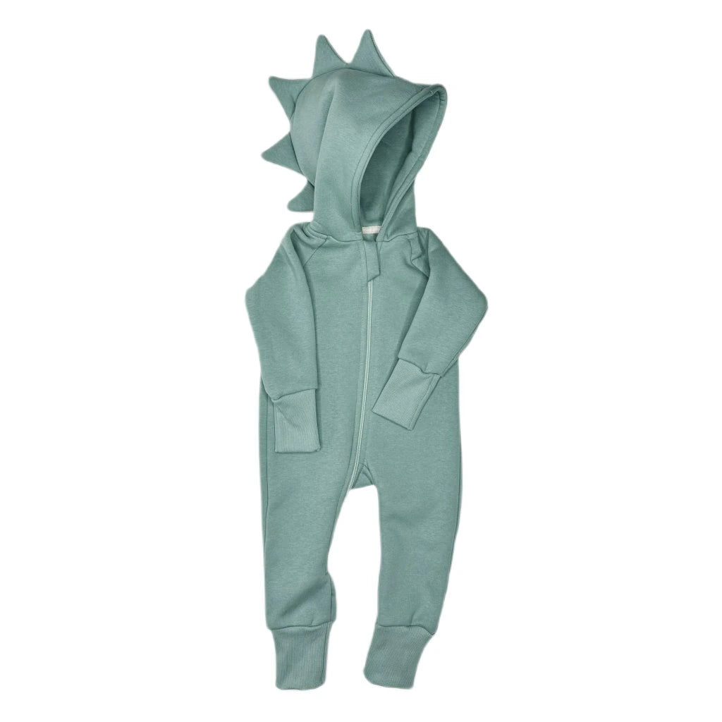 Kinder-Overall DINO 18 -36 Monate - Aqua