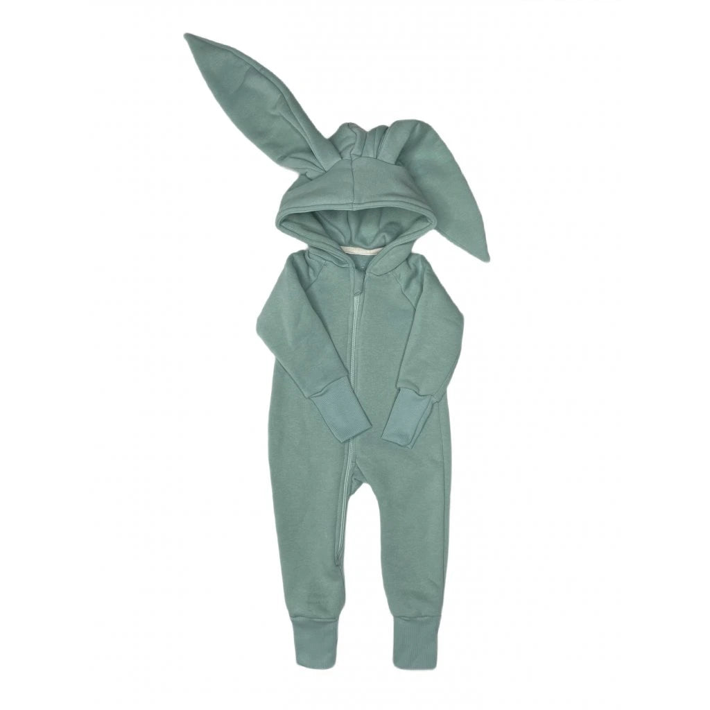 Kinder-Overall HASE 06 - 18 Monate - Aqua