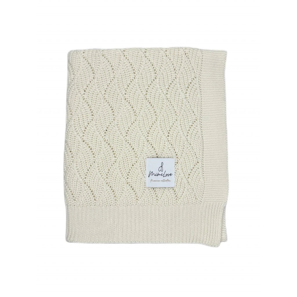 Bambusdecke HARMONY Cremig