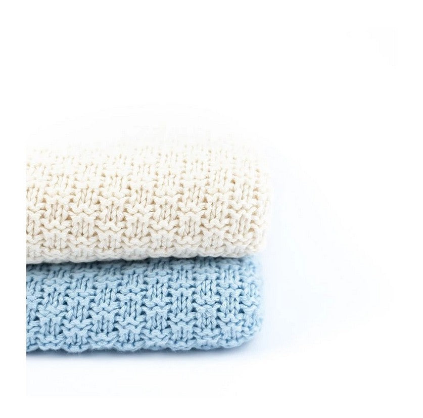 Bambusdecke BABY HELLBLAU