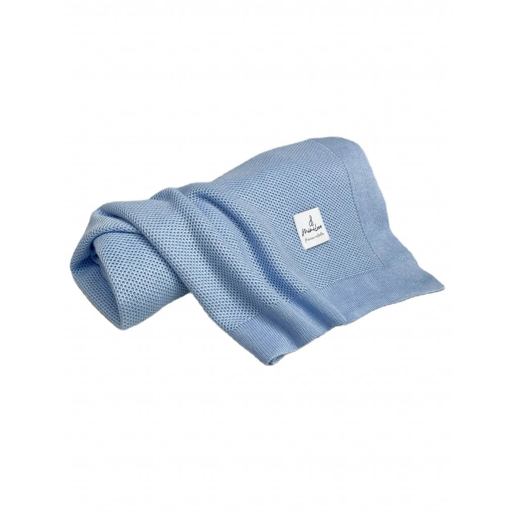 Leichte Decke Hellblau Premium