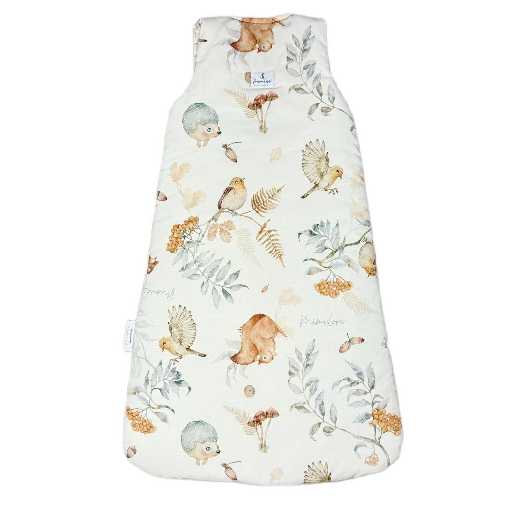 Baumwoll-Schlafsack für Kinder 04 - 18 Monate - Magischer Herbst