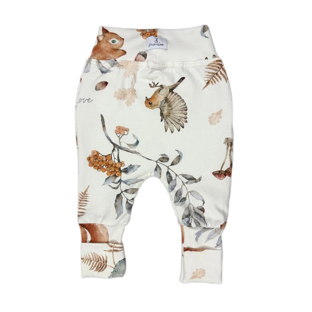 Pumphose für Baby 1 - 3 Monate MAGISCHER HERBST