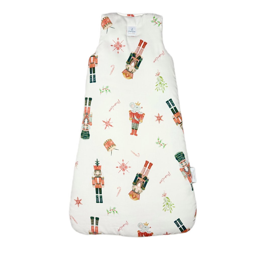 Baumwoll-Schlafsack für Kinder 04 - 18 Monate - Nussknacker LIMITED EDITION