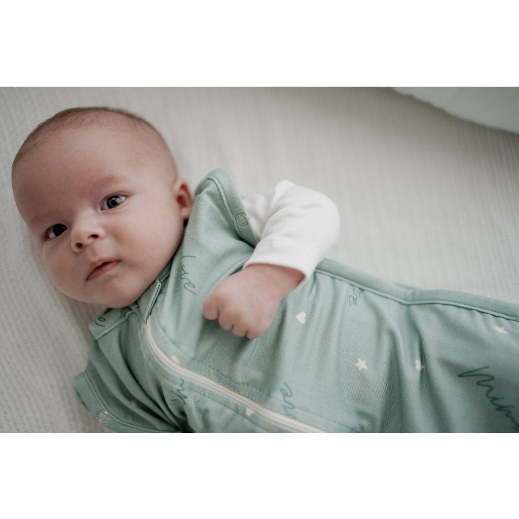 Swaddler Mimilove (Schlafsack für Babys) Aqua Basic