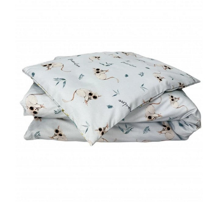Bettwäsche-Set 140 x 200 cm Australian Summer Blue