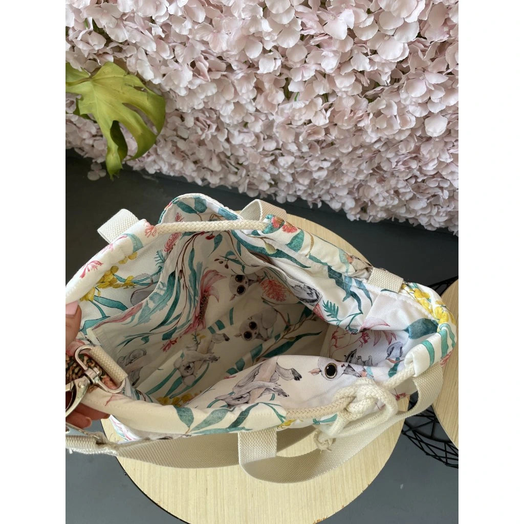 Große Tasche Mimilove Australian Summer Nude