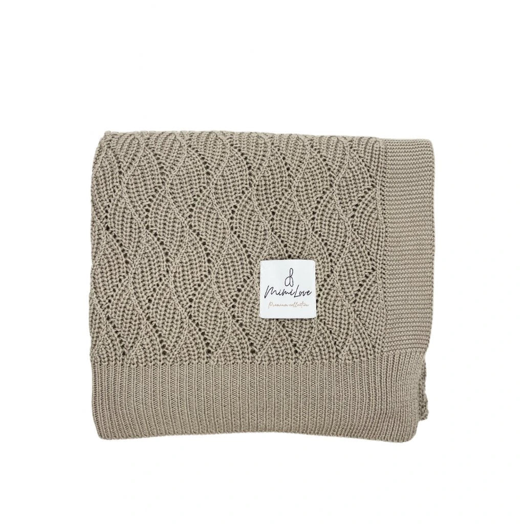 Bambusdecke HARMONY Beige