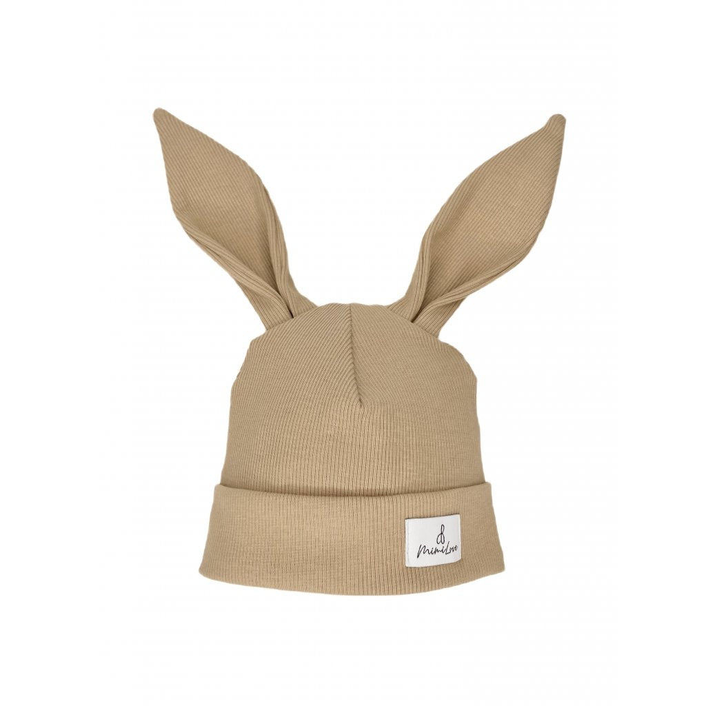 Übergangsmütze Hase Camel