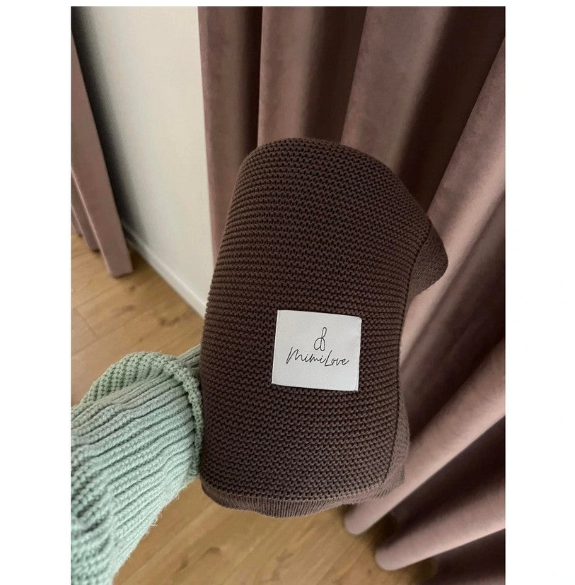 Bambusdecke SCHOKOLADE