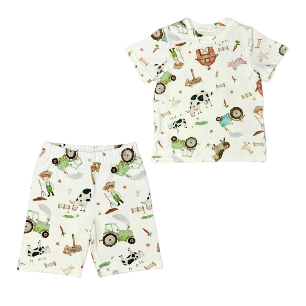 Kurzarm-Pyjama Farmer