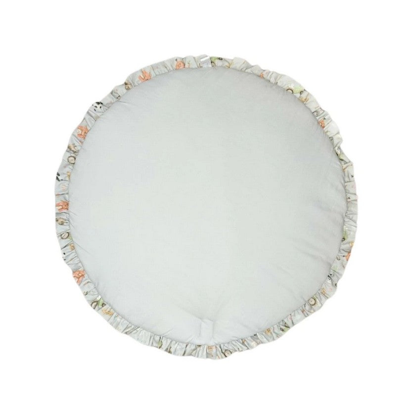 Spieldecke Farmer / Hellgrau