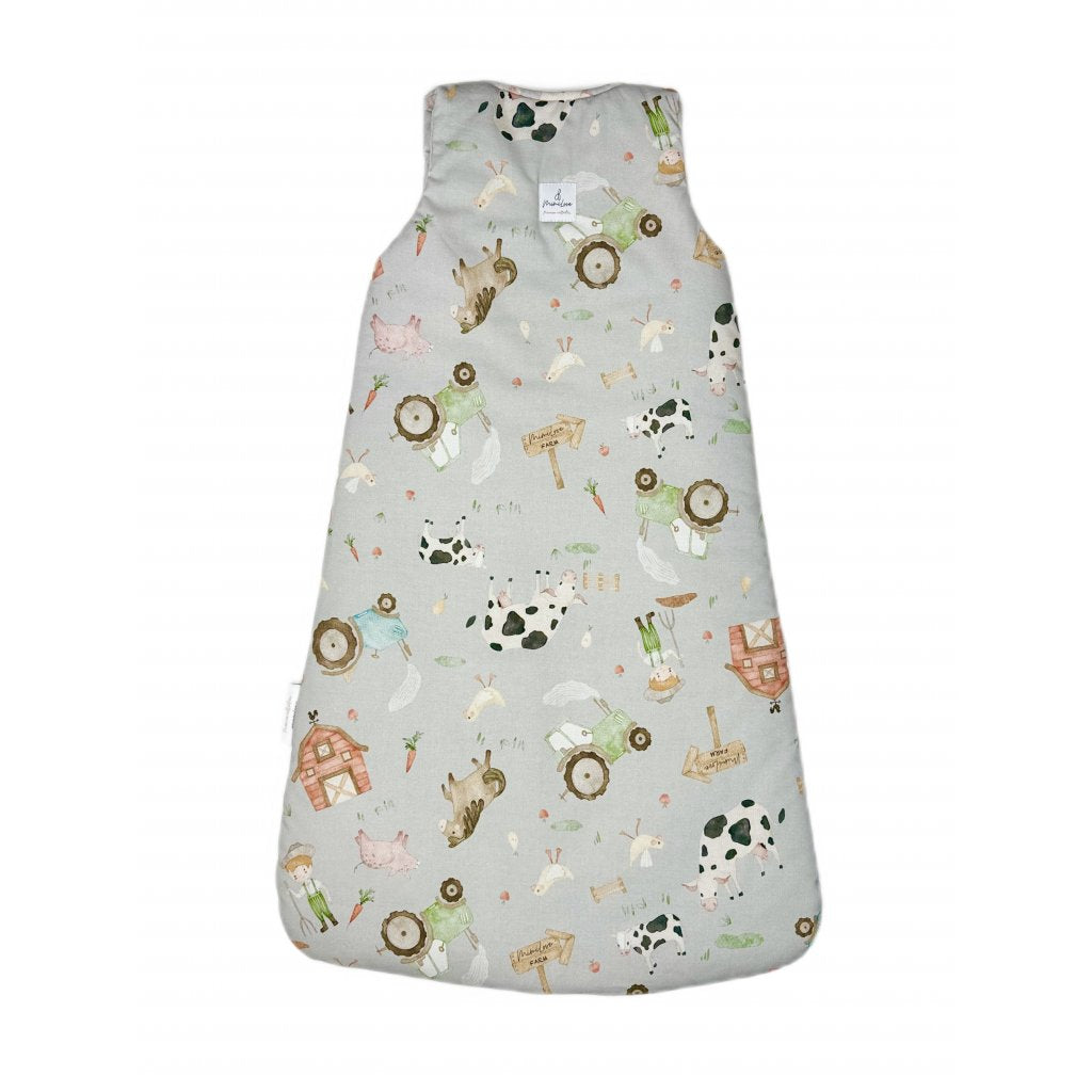 Baumwoll-Schlafsack für Kinder 04 - 18 Monate - Farmer