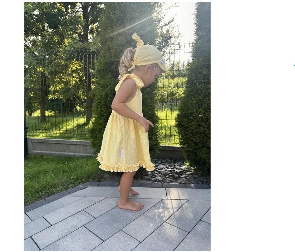 Sommerliche Musselinkleider LEMON