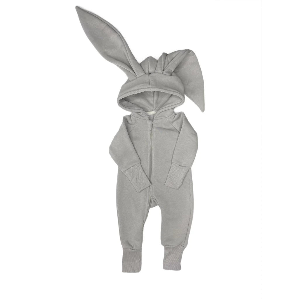 Kinder-Overall HASE 18 - 36 Monate - Grau