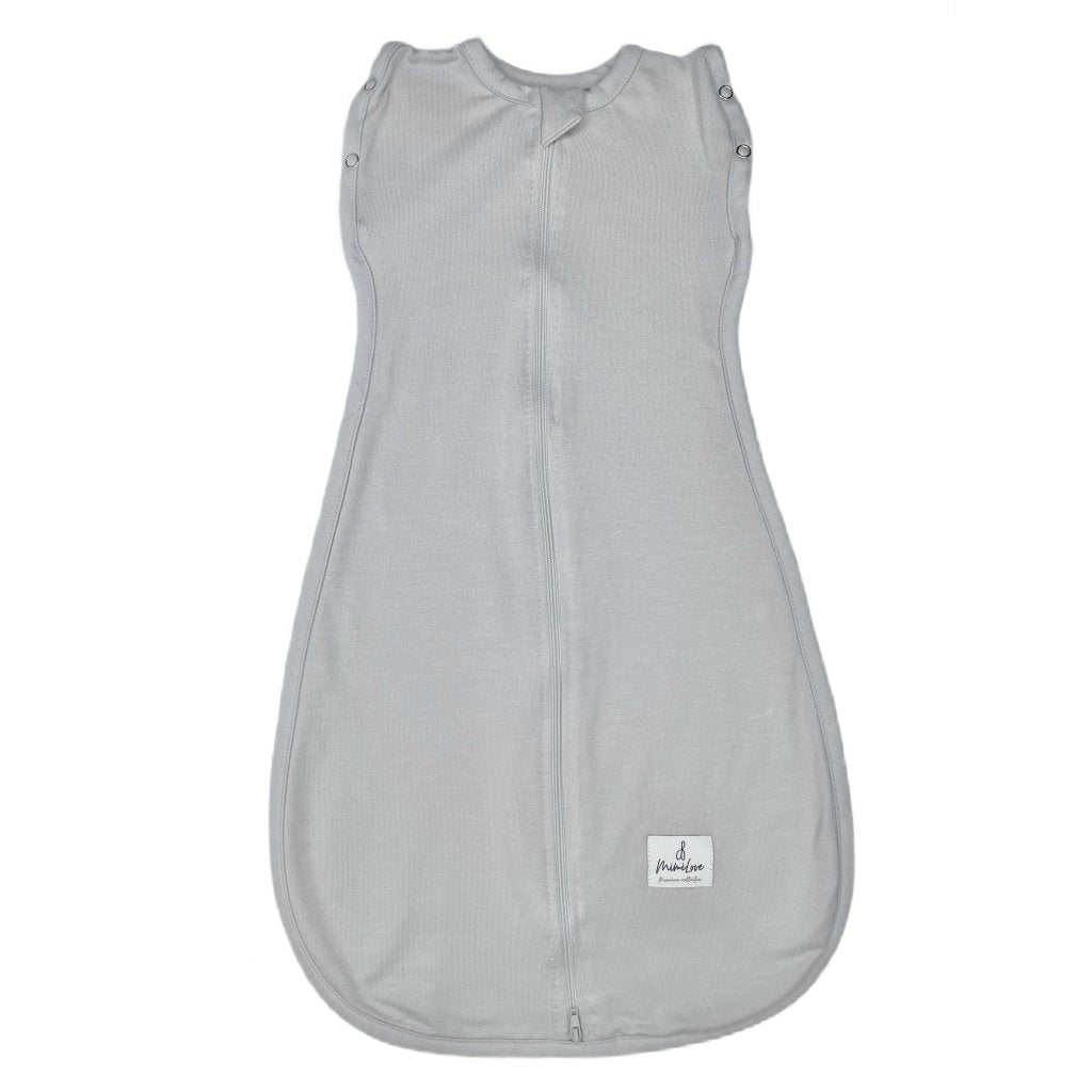 Swaddler Mimilove (Schlafsack für Babys) Grau