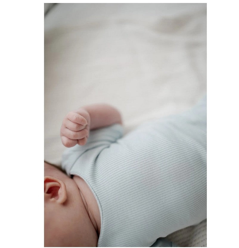 Baby Kurzarmbody HELLBLAU