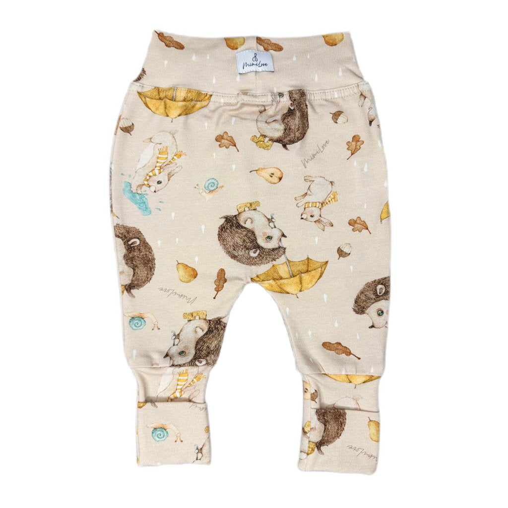 Pumphose für Baby 1 - 3 Monate IGEL