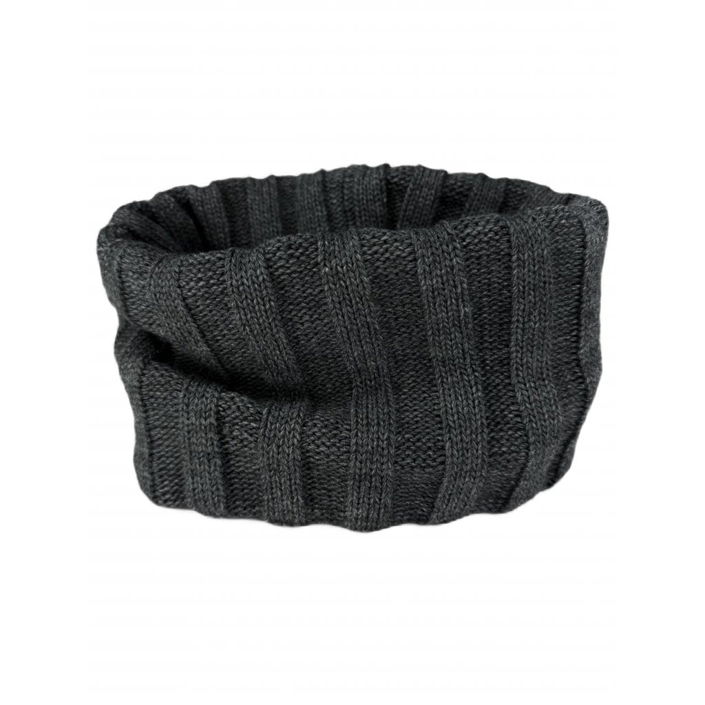 Winter-Schlauchschal ab 11 Jahren bis Erwachsene Graphit