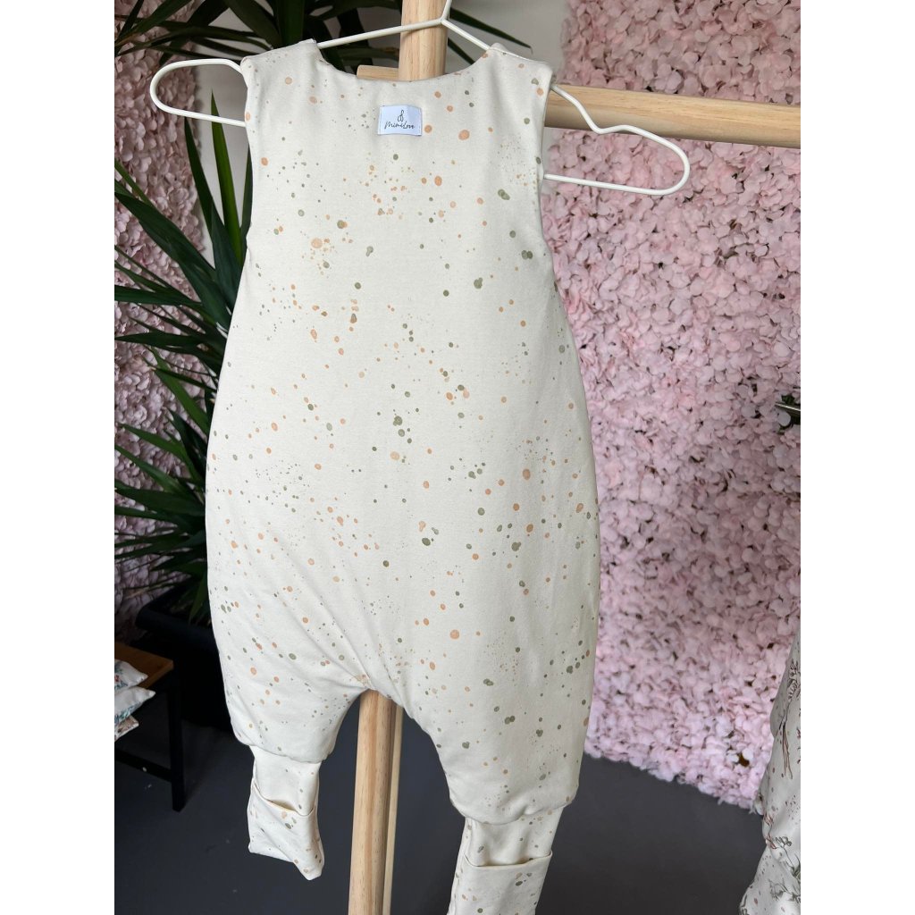 Leichter Schlafsack mit Beinen 09 - 36 Monate - Konfetti