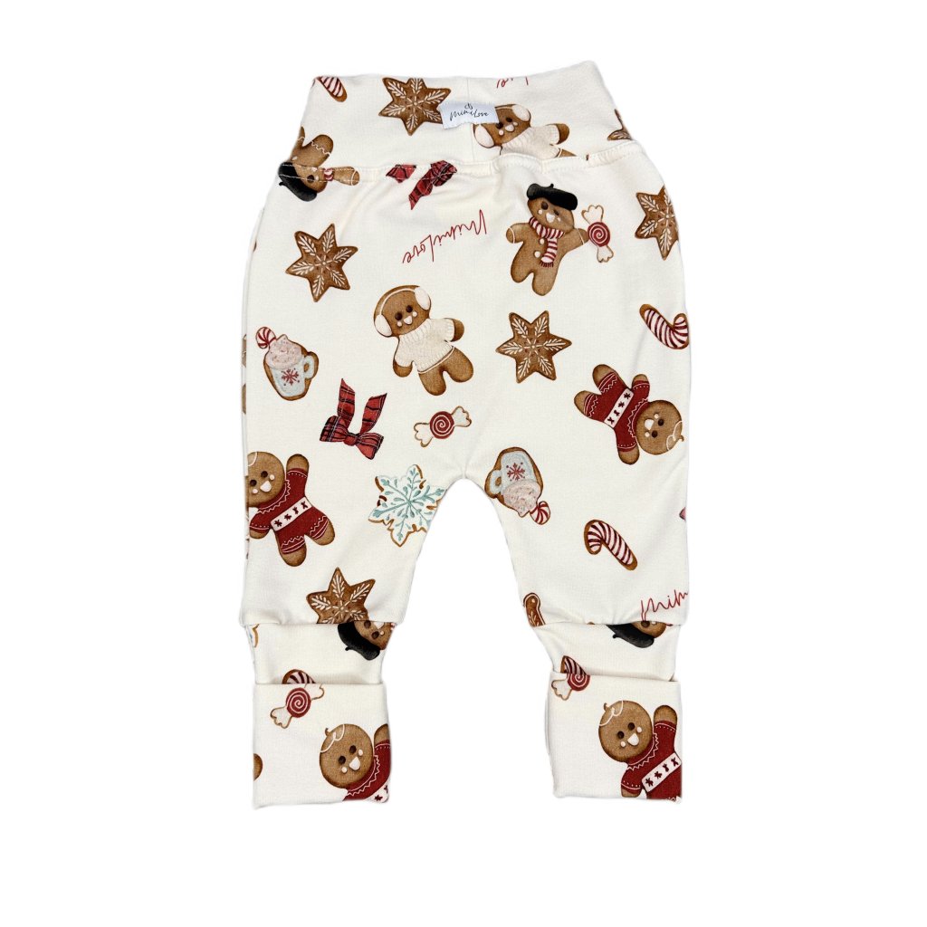 Pumphose für Baby 1 - 3 Monate LEBKUCHEN LIMITED EDITION