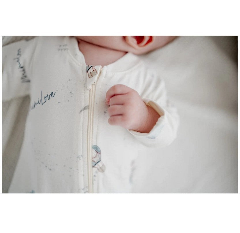 Baumwoll-Overall für Kleinkinder Luftballons