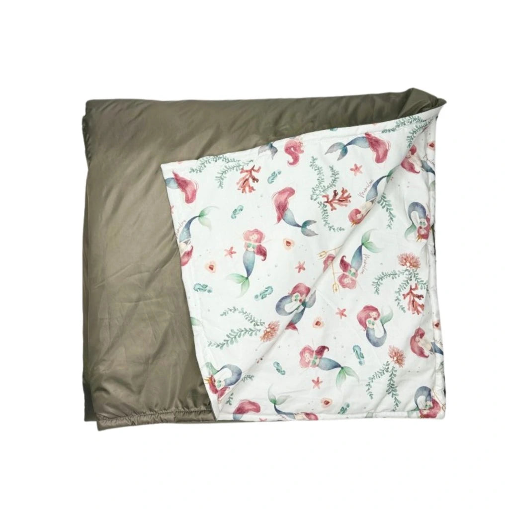 Picknickdecke - MEERJUNGFRAU