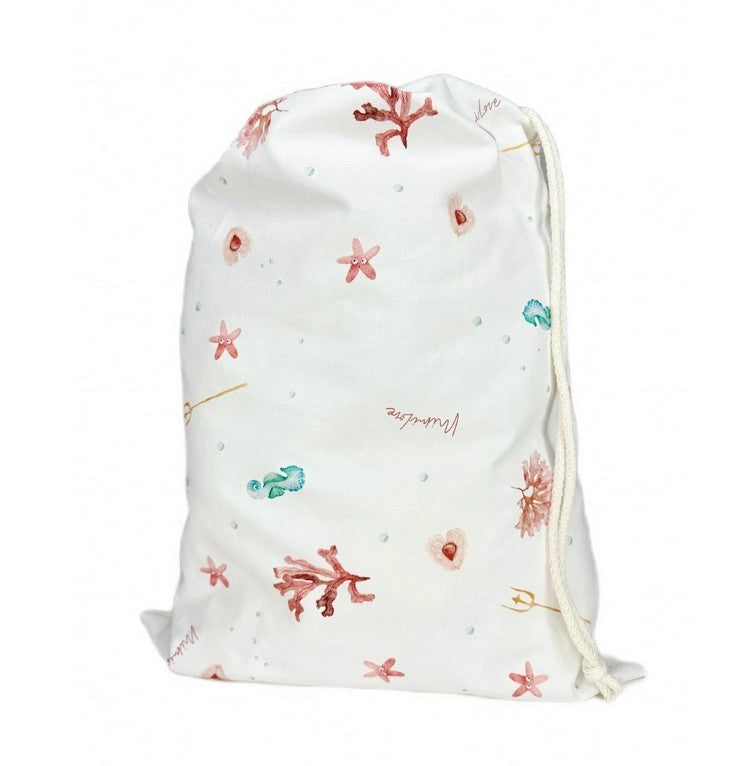 Bettwäsche-Set 140 x 200 cm Meerjungfrau