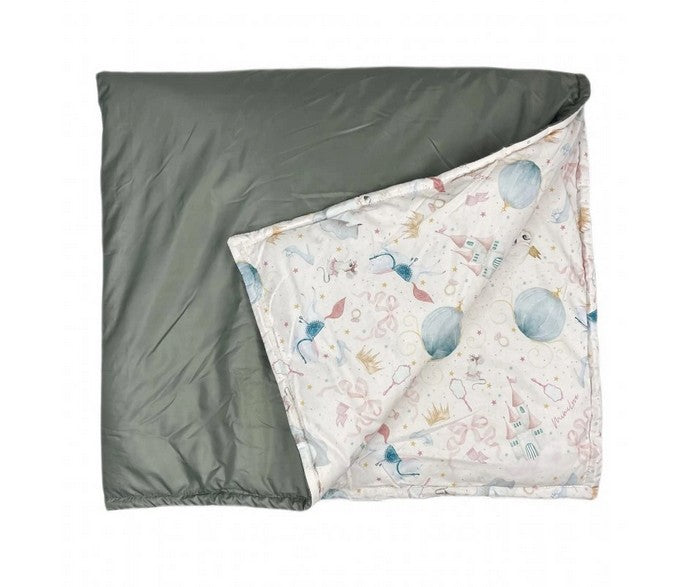 Picknickdecke - Prinzessin