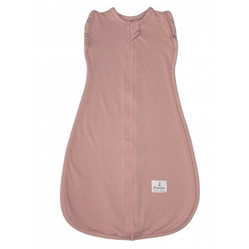 Swaddler Mimilove (Schlafsack für Babys) Puderrosa