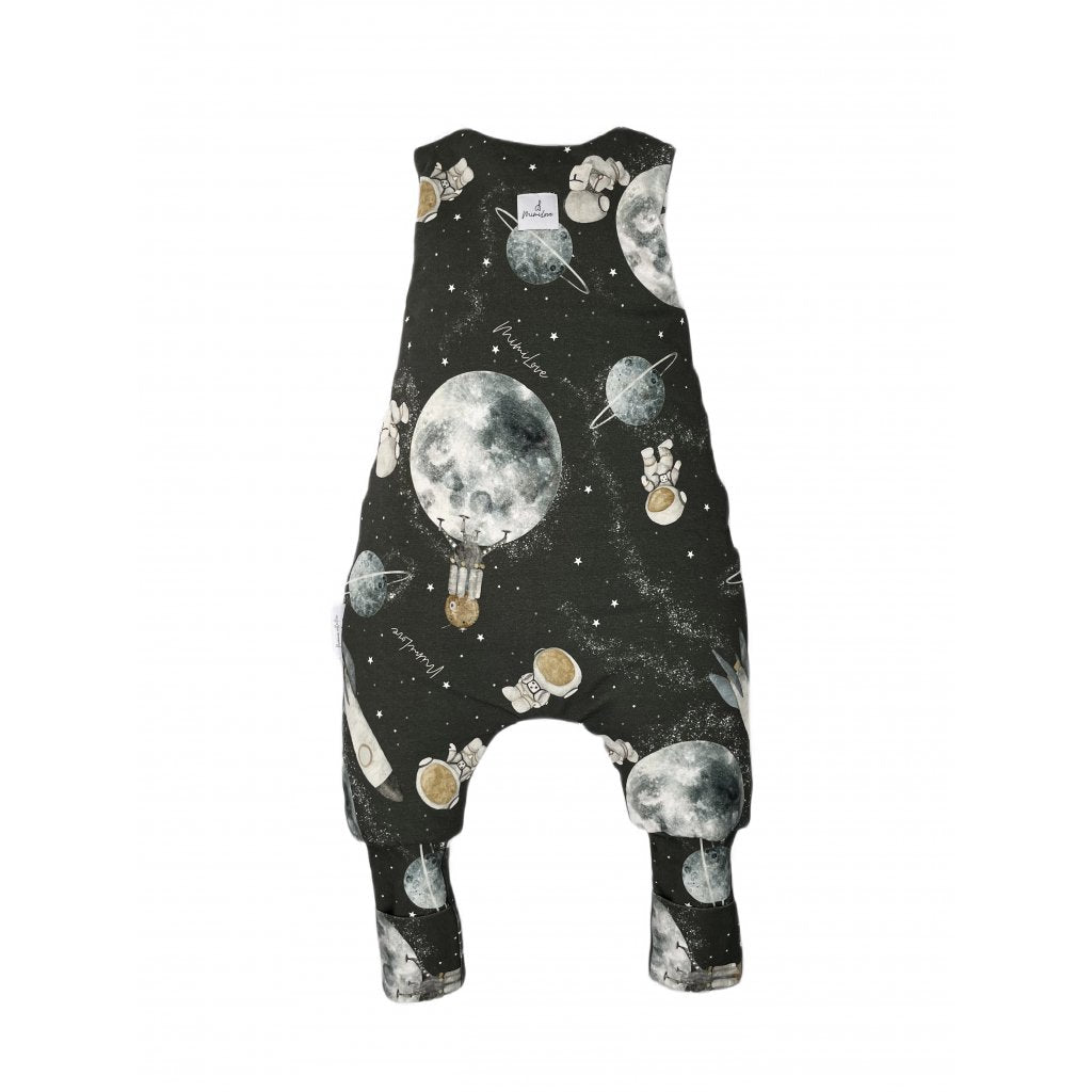 Leichter Schlafsack mit Beinen 09 - 36 Monate - Universe