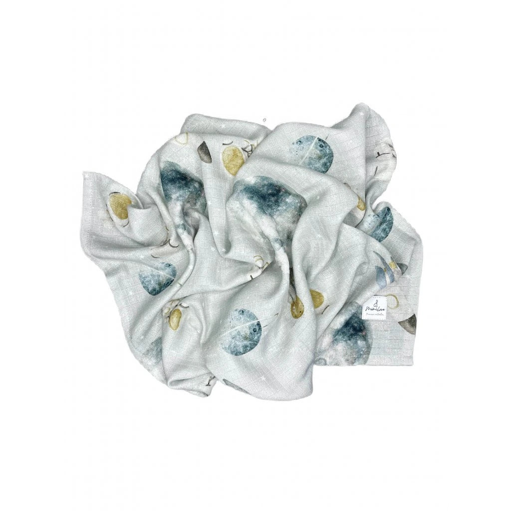 Musselin-Mullwindel 75 x 75 cm Universe