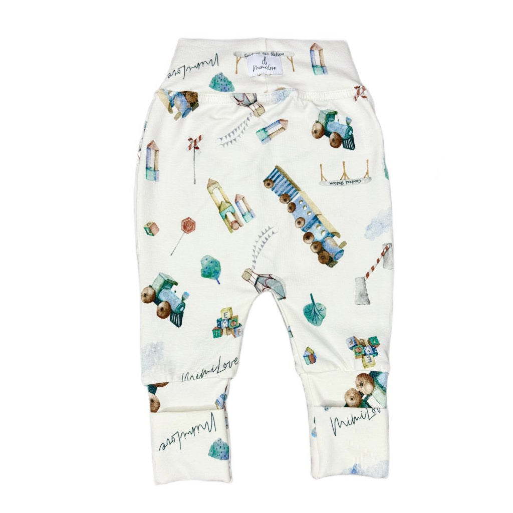 Pumphose für Baby 1 - 3 Monate ZÜGE WHITE