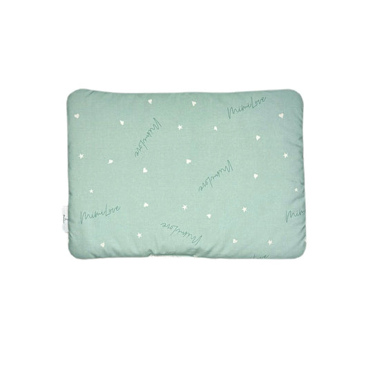 Kissen für Babys und Kinder - Velvet Aqua